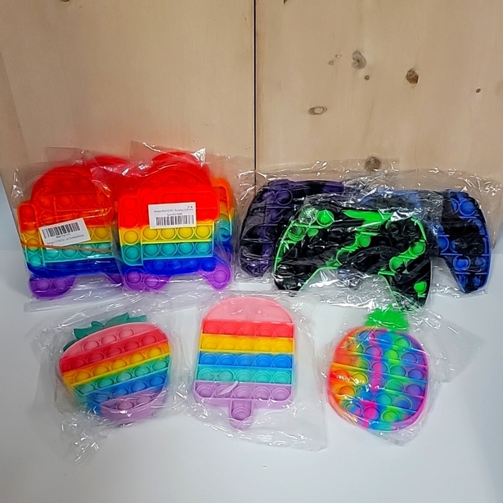 NEW FIDGET TOYS  x 10, New POP-IT